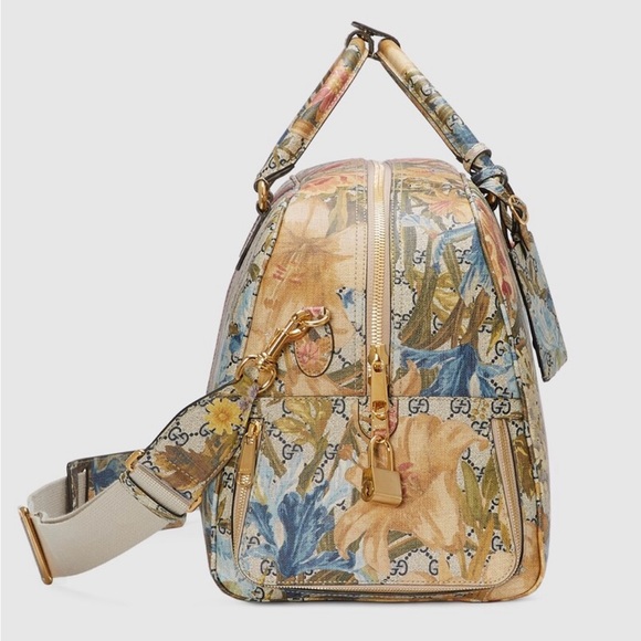 Gucci Floral Duffle Bag - Picture 4 of 9